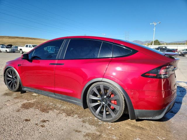 Photo 2 from auction – 2024 TESLA MODEL X with VIN 7SAXCBE60RF439439
