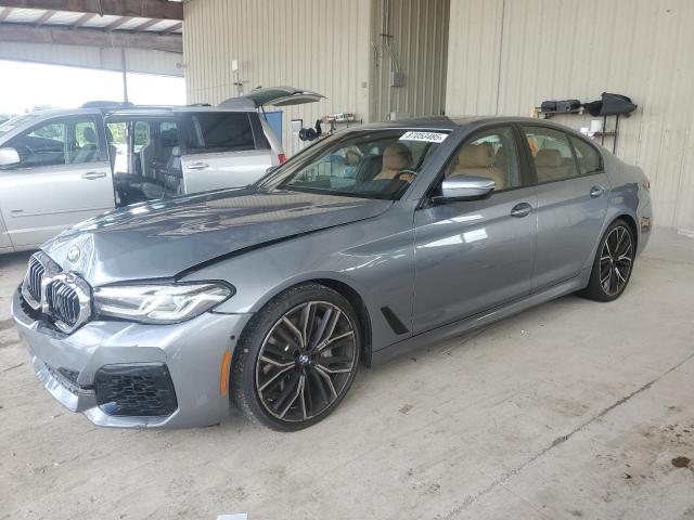BMW 540 I 2023 with VIN WBA53BJ03PWY21055 - Photo from auction