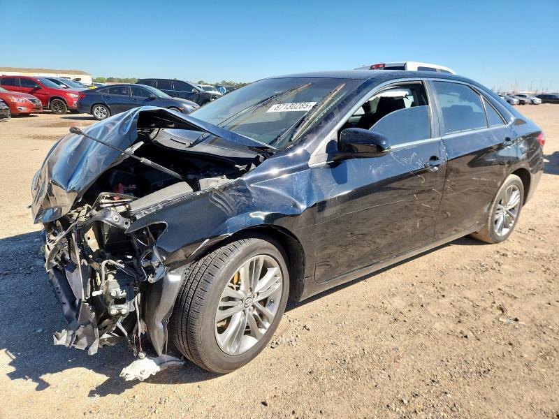 TOYOTA CAMRY LE 2017 with VIN 4T1BF1FK0HU316973 - Photo from auction