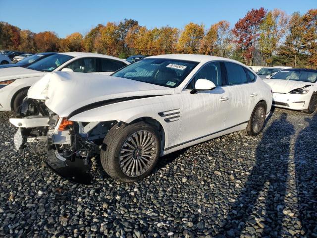 GENESIS G80 2023 with VIN KMTGE4S16PU004698 - Photo from auction