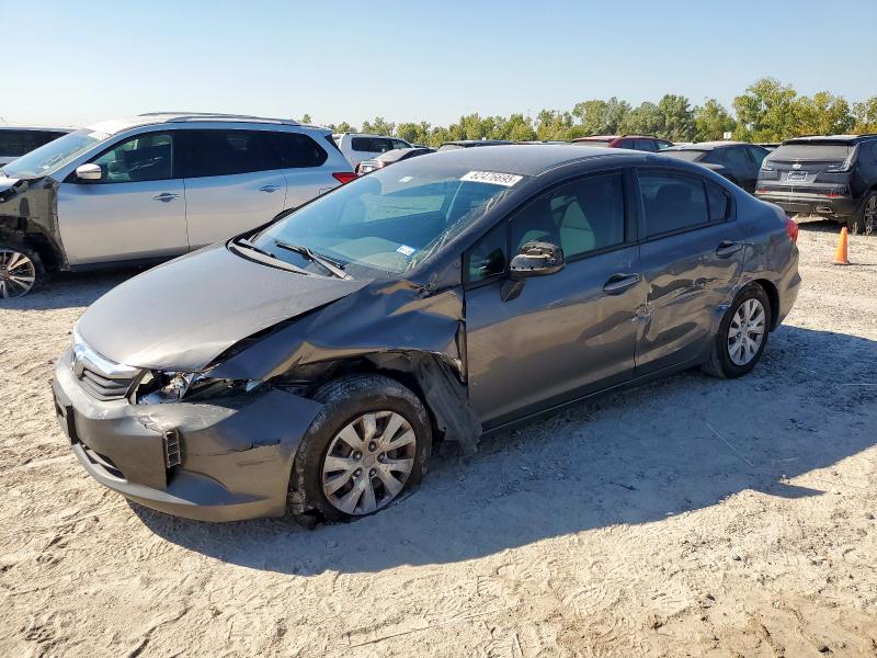 Photo 1 from auction – 2012 HONDA CIVIC LX with VIN 2HGFB2F54CH611556