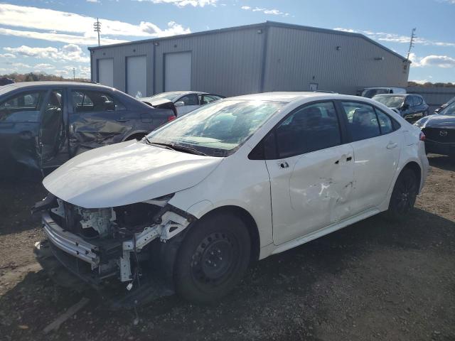 TOYOTA COROLLA LE 2022 with VIN 5YFEPMAE1NP367120 - Photo from auction