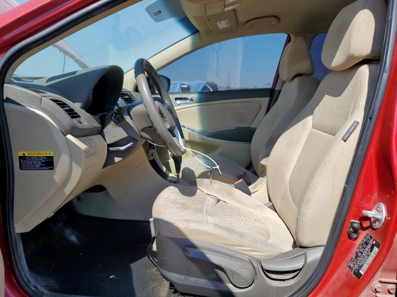 Photo 7 from auction – 2014 HYUNDAI ACCENT GLS with VIN KMHCU4AE5EU751433