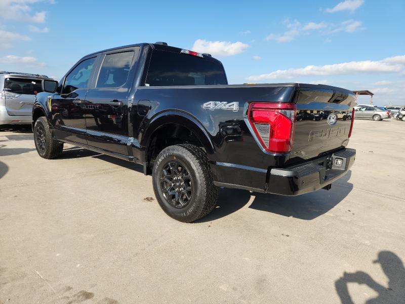 Photo 2 from auction – 2025 FORD F150 STX with VIN 1FTEW2LP1SKD45974