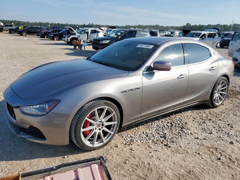MASERATI GHIBLI 2015 with VIN ZAM57XSA5F1138003 - Photo from auction