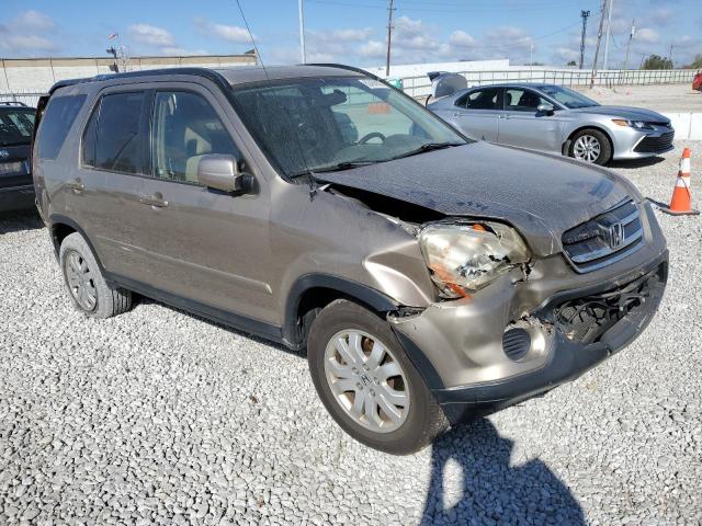 Photo 4 from auction – 2006 HONDA CR-V SE with VIN SHSRD78956U406723