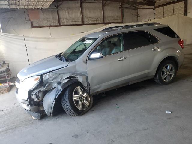 CHEVROLET EQUINOX LTZ 2015 with VIN 2GNFLHE36F6299214 - Photo from auction