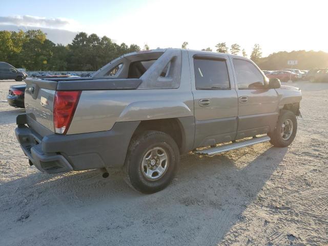 Photo 3 from auction – 2002 CHEVROLET AVALANCHE with VIN 3GNEC13T82G257809