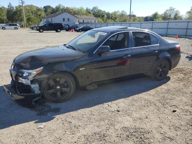 BMW 525 I 2007 with VIN WBANE53567CW65227 - Photo from auction