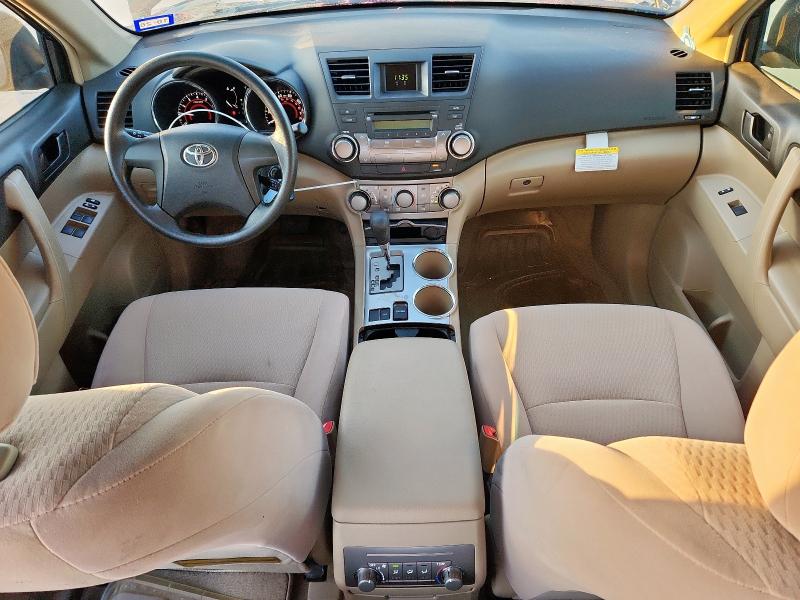 Photo 8 from auction – 2009 TOYOTA HIGHLANDER with VIN JTEDS41A292093272