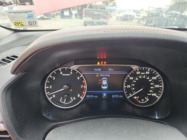 Photo 9 from auction – 2021 NISSAN ALTIMA SR with VIN 1N4BL4CV8MN367001