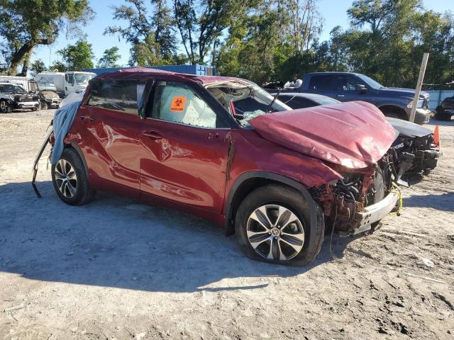 Photo 4 from auction – 2020 TOYOTA HIGHLANDER with VIN 5TDGZRBH7LS048754