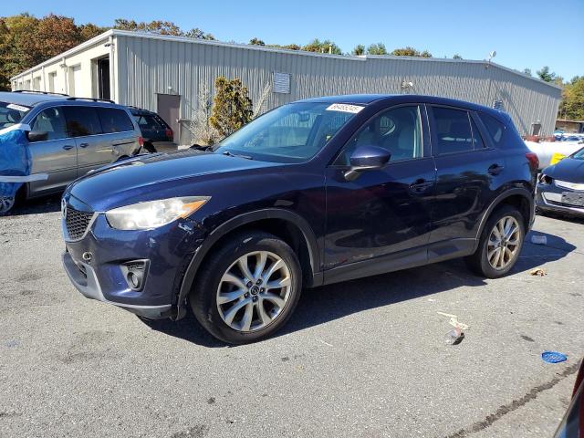 MAZDA CX-5 GT 2014 with VIN JM3KE4DY1E0344114 - Photo from auction