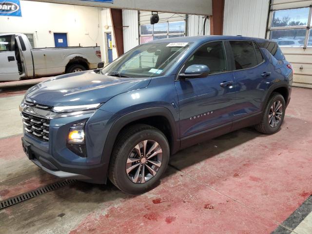Photo 1 from auction – 2025 CHEVROLET EQUINOX LT with VIN 3GNAXPEG4SL185908