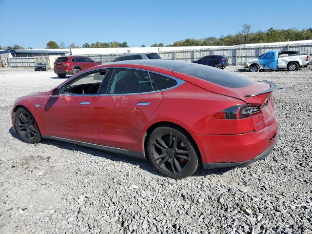 Photo 2 from auction – 2015 TESLA MODEL S P85D with VIN 5YJSA1H43FF086921