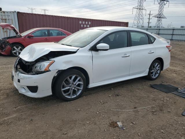 NISSAN SENTRA S 2013 with VIN 3N1AB7AP2DL793509 - Photo from auction