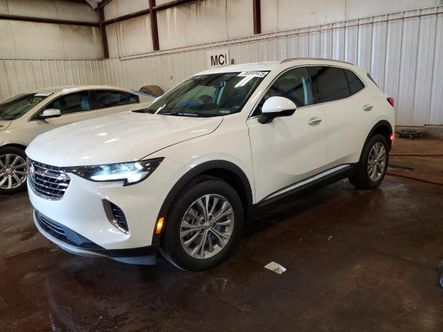 BUICK ENVISION P 2022 with VIN LRBAZLR47ND061197 - Photo from auction