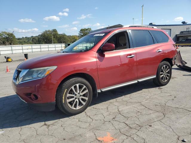NISSAN PATHFINDER 2015 with VIN 5N1AR2MM6FC711725 - Photo from auction