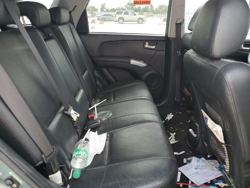 Photo 11 from auction – 2008 KIA SPORTAGE E with VIN KNDJF723X87489531