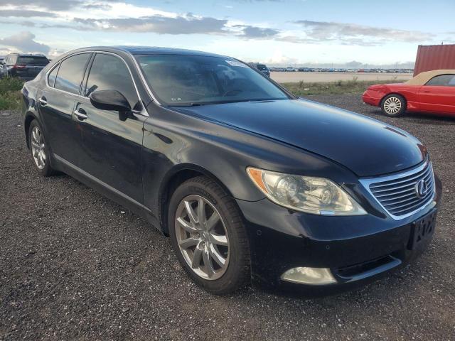 Photo 4 from auction – 2007 LEXUS LS 460 with VIN JTHBL46F275049201