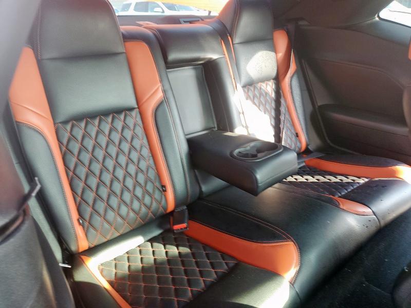 Photo 10 from auction – 2022 DODGE CHALLENGER with VIN 2C3CDZJG6NH223359