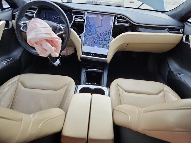 Photo 8 from auction – 2016 TESLA MODEL S with VIN 5YJSA1E27GF170762