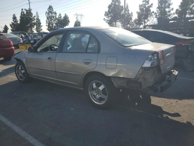 Photo 2 from auction – 2003 HONDA CIVIC LX with VIN 2HGES16583H529920