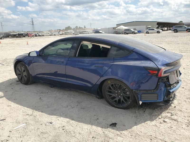 Photo 2 from auction – 2025 TESLA MODEL 3 with VIN 5YJ3E1EA3SF017062