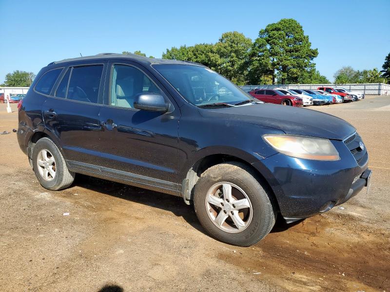Photo 4 from auction – 2007 HYUNDAI SANTA FE G with VIN 5NMSG13D27H099407