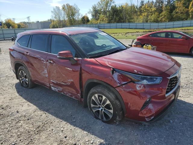 صورة رقم 4 من المزاد - 2021 TOYOTA HIGHLANDER مع VIN 5TDGBRCH6MS535836