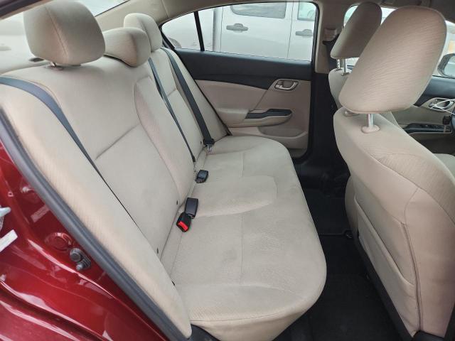 Photo 10 from auction – 2013 HONDA CIVIC with VIN 2HGFB2F5XDH585160