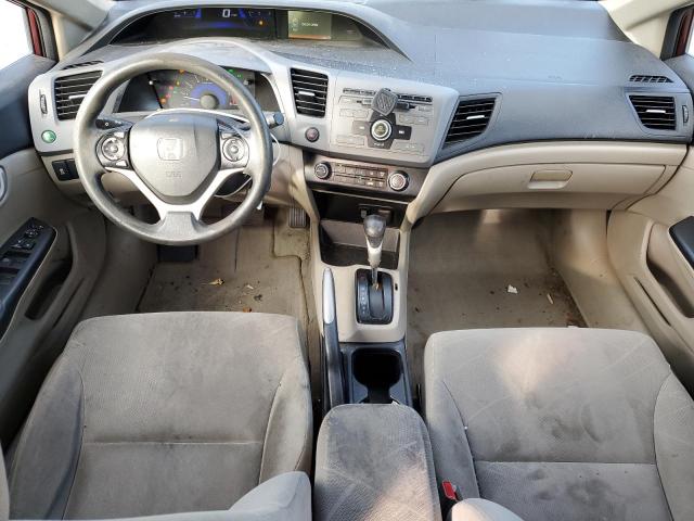 Photo 8 from auction – 2012 HONDA CIVIC LX with VIN 19XFB2F50CE362358