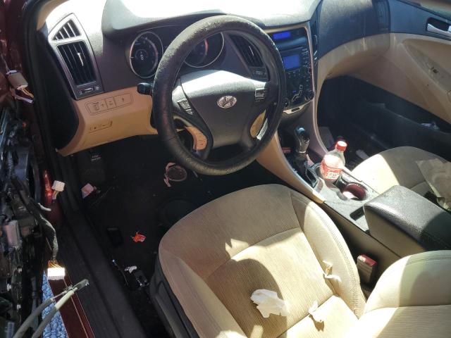 Photo 8 from auction – 2011 HYUNDAI SONATA GLS with VIN 5NPEB4AC0BH215500