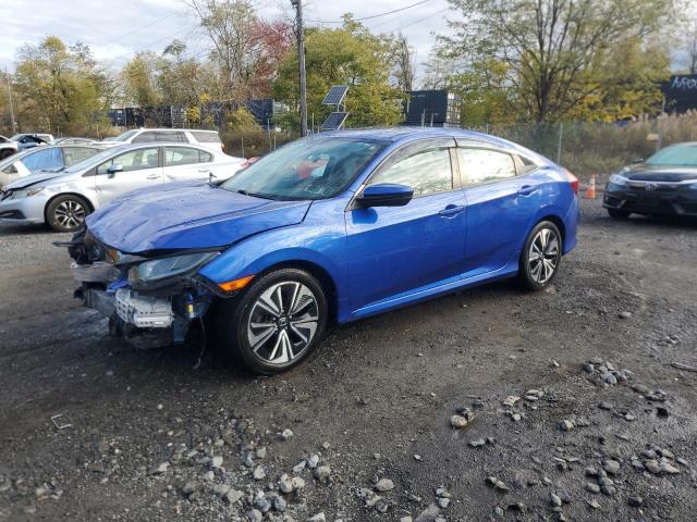 Photo 1 from auction – 2016 HONDA CIVIC EXL with VIN 19XFC1F77GE204582