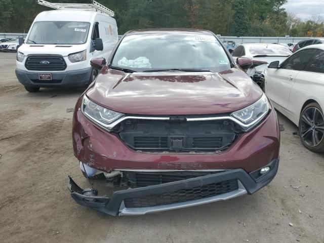 Photo 5 from auction – 2018 HONDA CR-V with VIN 7FARW1H58JE023027