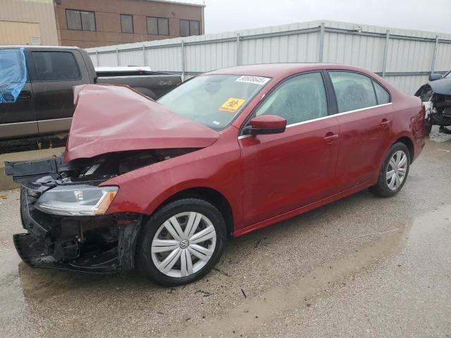 VOLKSWAGEN JETTA S 2017 with VIN 3VW2B7AJ0HM396116 - Photo from auction