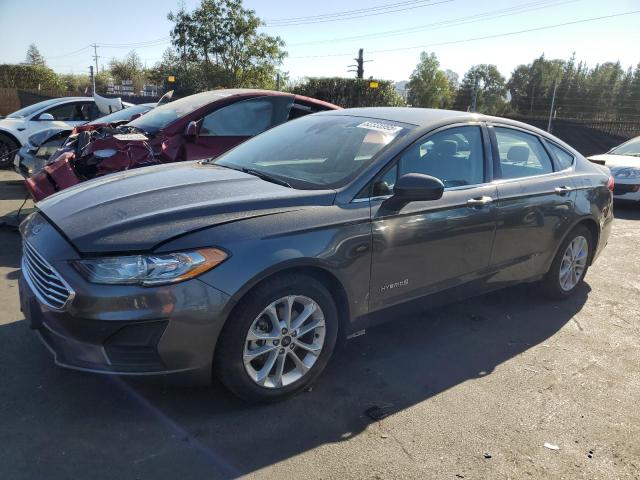 FORD FUSION SE 2019 with VIN 3FA6P0LU3KR202313 - Photo from auction
