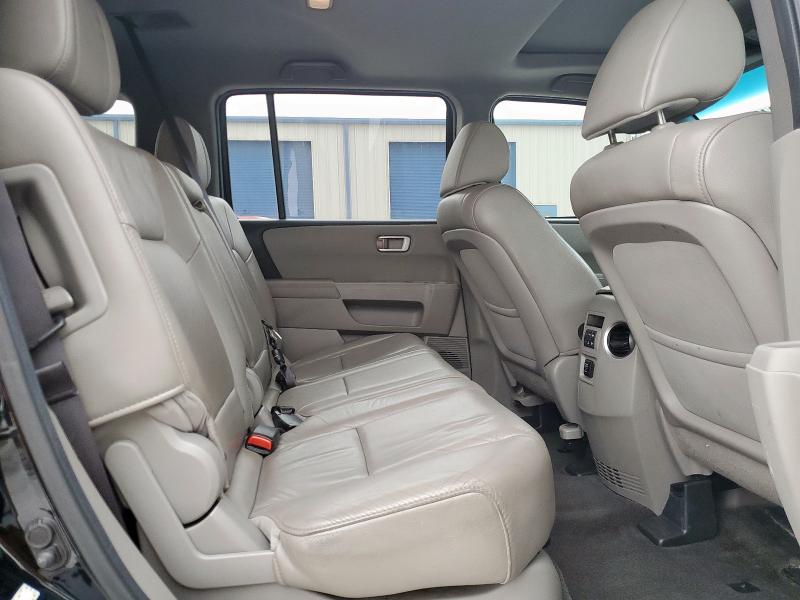 Photo 10 from auction – 2012 HONDA PILOT EXL with VIN 5FNYF3H51CB043237