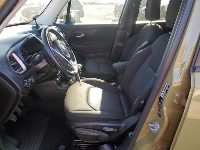 Photo 7 from auction – 2015 JEEP RENEGADE L with VIN ZACCJBBH0FPB63454