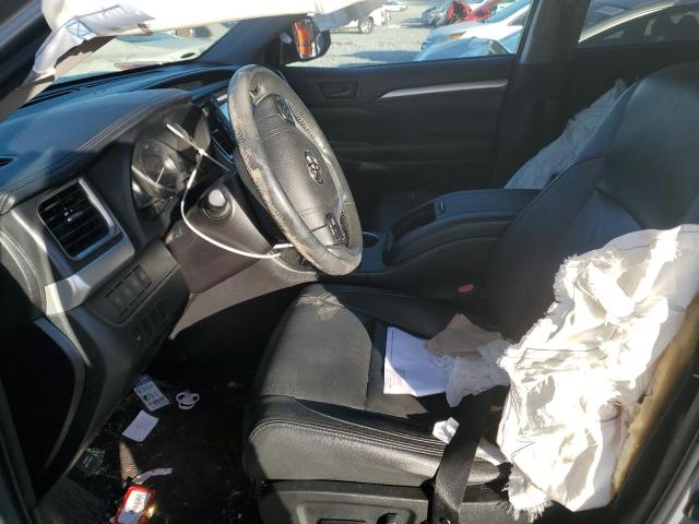 Photo 7 from auction – 2016 TOYOTA HIGHLANDER with VIN 5TDZKRFH6GS130066
