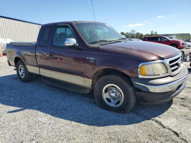 Photo 4 from auction – 2000 FORD F150 with VIN 1FTRX17W6YKA41445