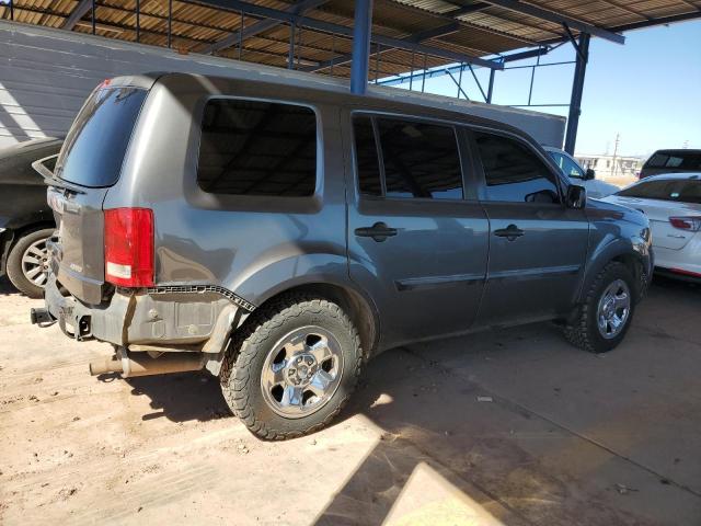 Photo 3 from auction – 2011 HONDA PILOT LX with VIN 5FNYF4H29BB051869