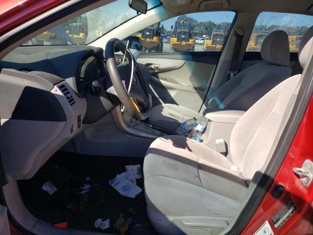 Photo 7 from auction – 2011 TOYOTA COROLLA BA with VIN JTDBU4EE2BJ101398