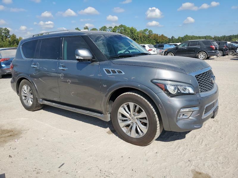 Photo 4 from auction – 2015 INFINITI QX80 with VIN JN8AZ2NF9F9570669
