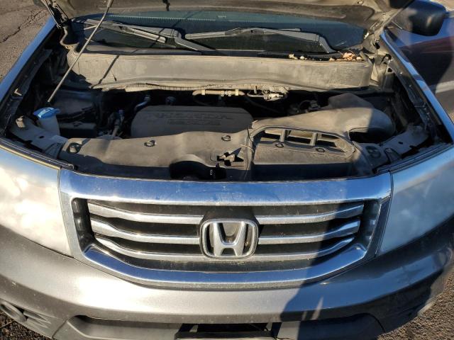 Photo 11 from auction – 2013 HONDA PILOT LX with VIN 5FNYF4H21DB002426