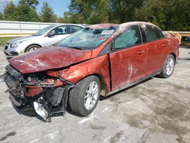 FORD FOCUS SE 2018 with VIN 1FADP3FE8JL249346 - Photo from auction