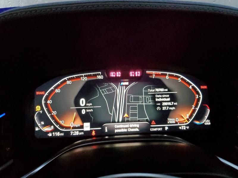 Photo 9 from auction – 2021 BMW 740 I with VIN WBA7T2C06MCF00133