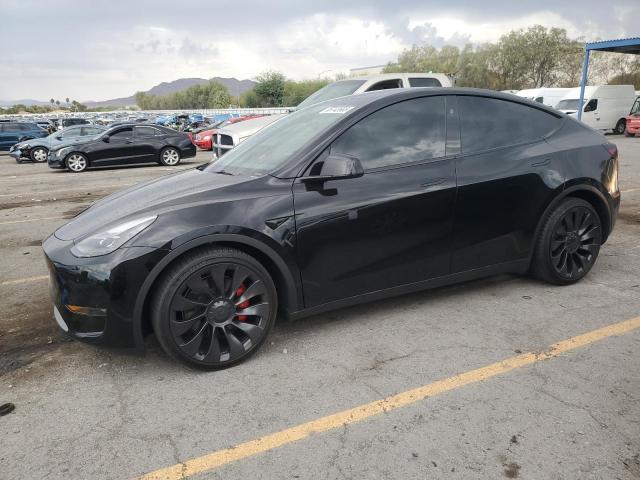 TESLA MODEL Y 2023 with VIN 7SAYGDEFXPF916525 - Photo from auction