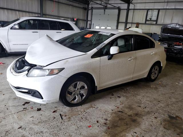 HONDA CIVIC LX 2013 with VIN 19XFB2F50DE047688 - Photo from auction