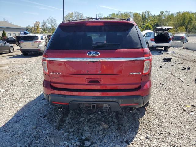 Photo 6 from auction – 2014 FORD EXPLORER with VIN 1FM5K7F83EGB16874